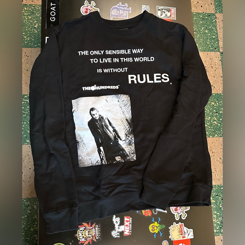 The Hundreds Crew Neck size Medium